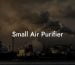 Small Air Purifier