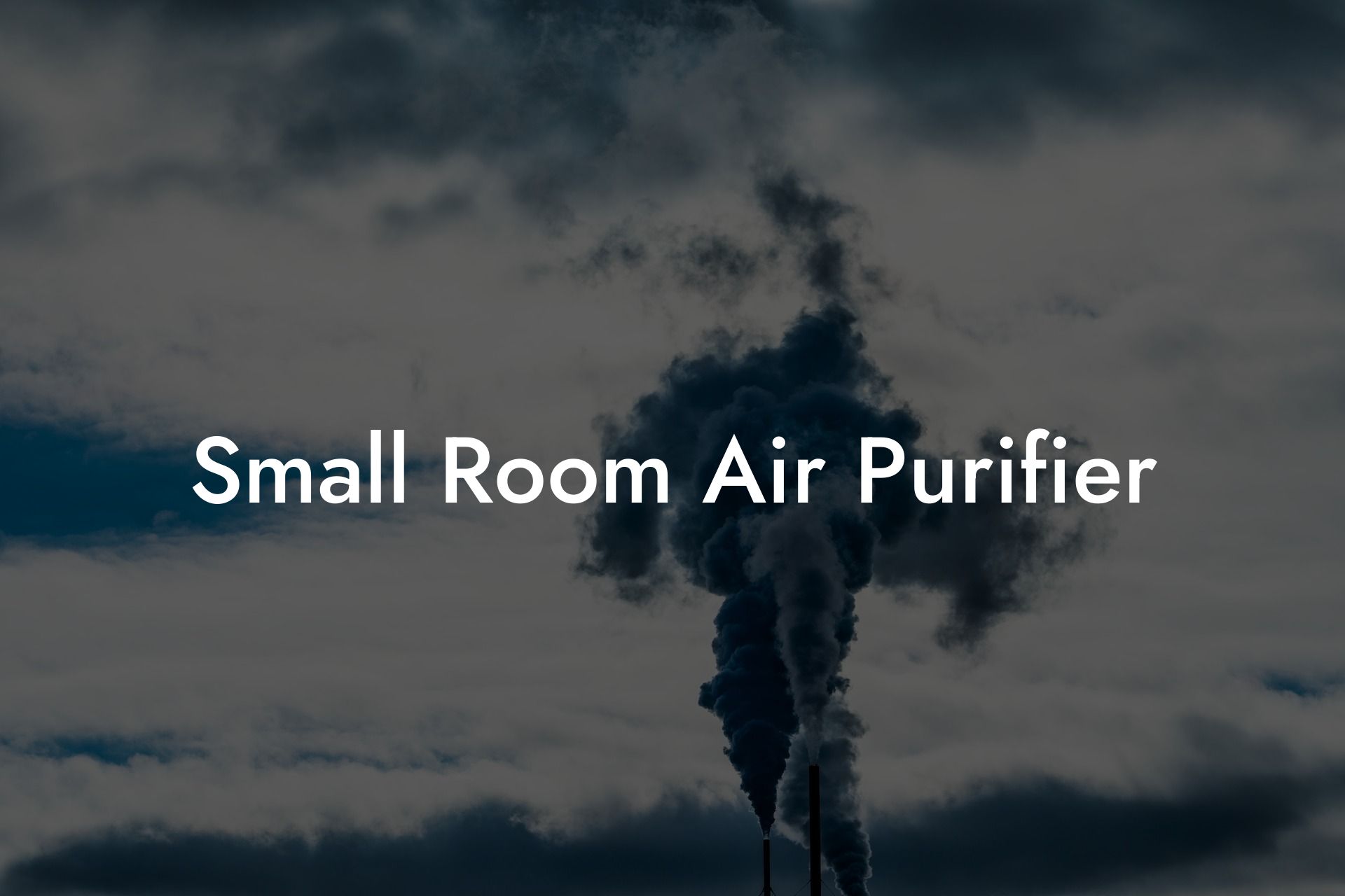 Small Room Air Purifier