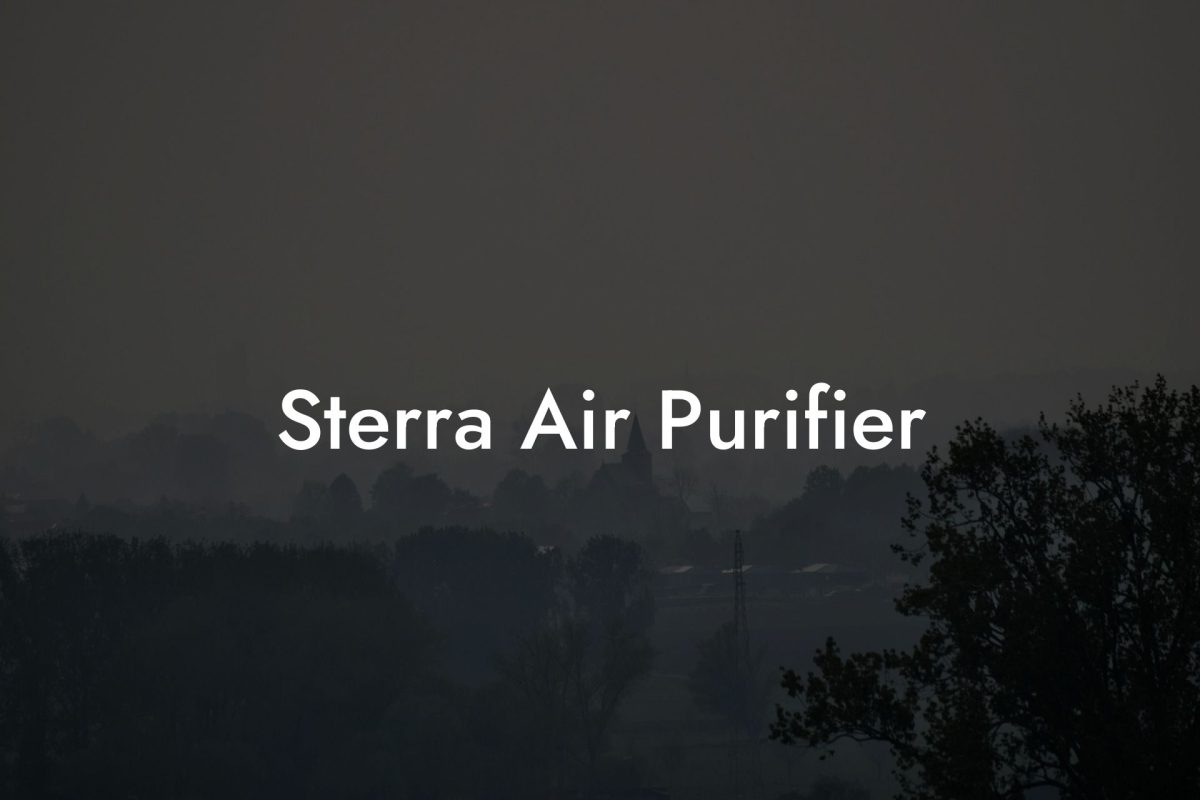 Sterra Air Purifier