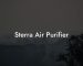 Sterra Air Purifier