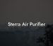 Sterra Air Purifier