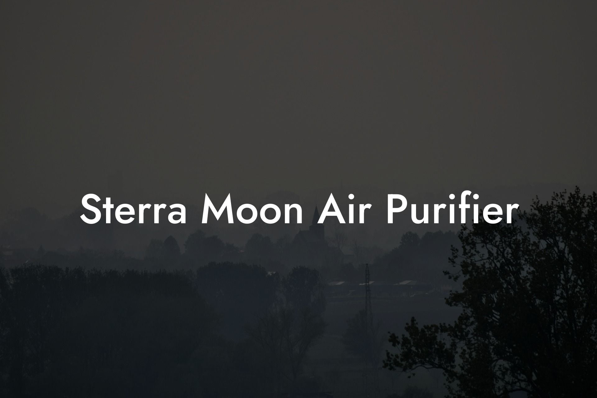 Sterra Moon Air Purifier