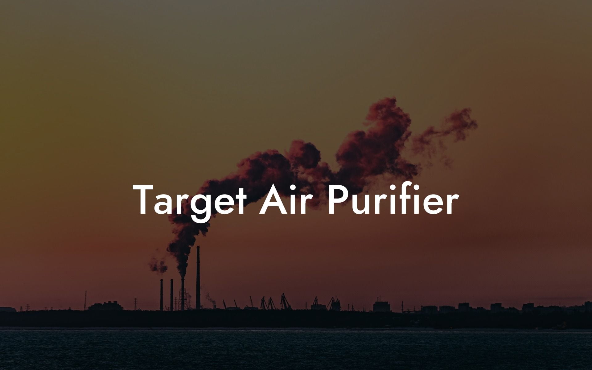 Target Air Purifier