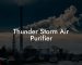 Thunder Storm Air Purifier