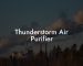 Thunderstorm Air Purifier