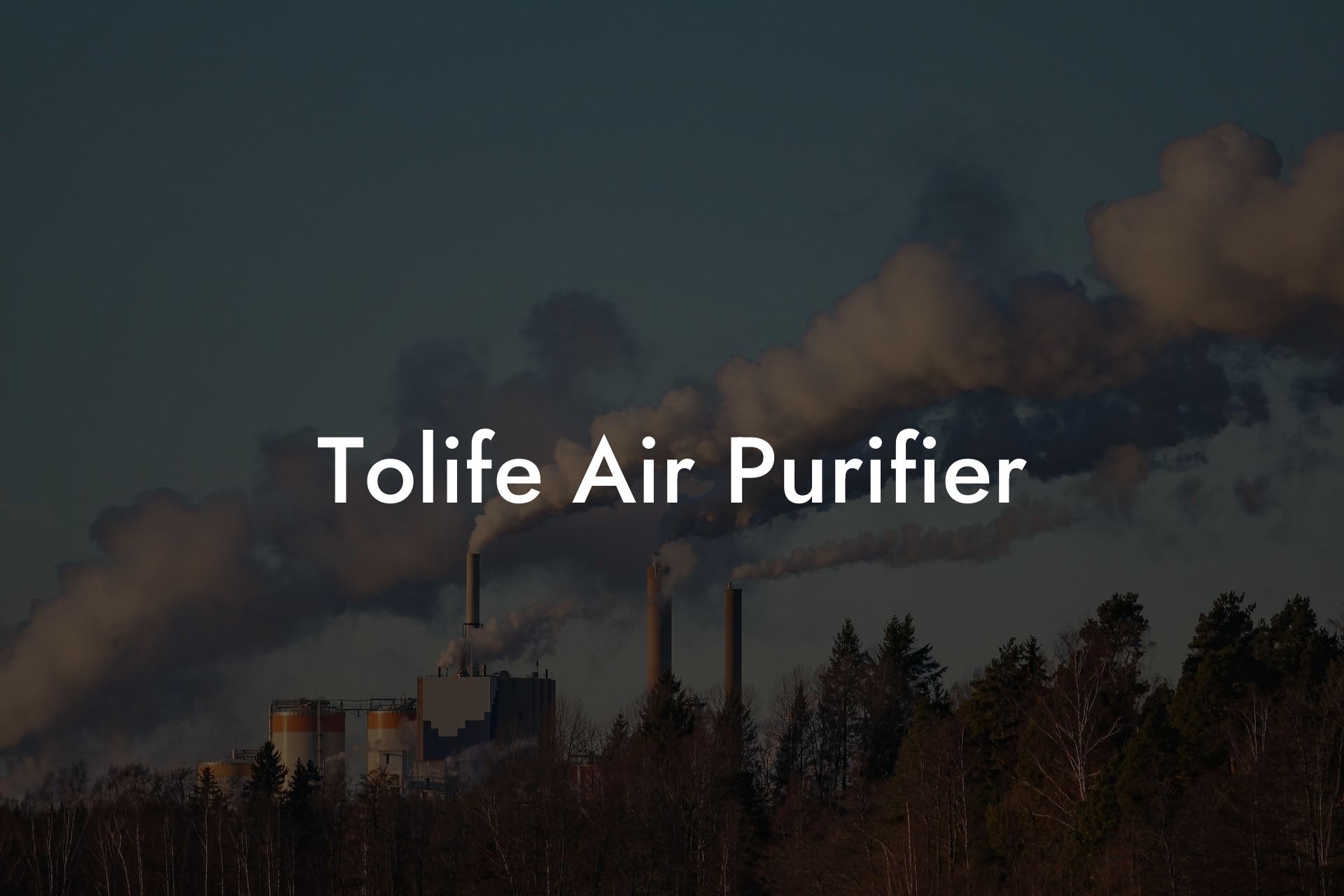 Tolife Air Purifier