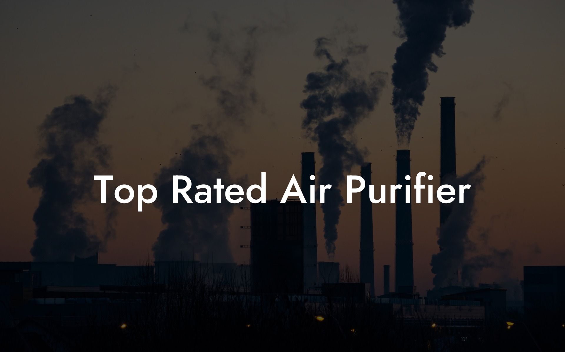 Top Rated Air Purifier