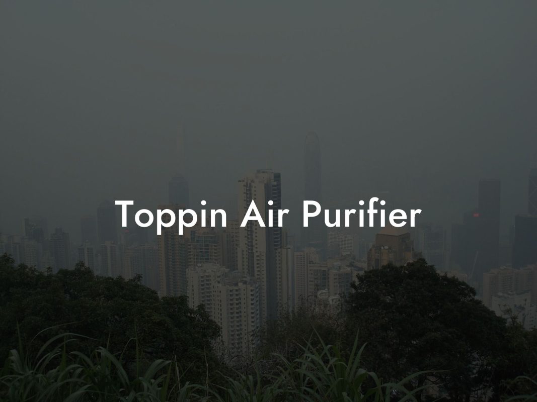 Toppin Air Purifier