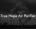 True Hepa Air Purifier