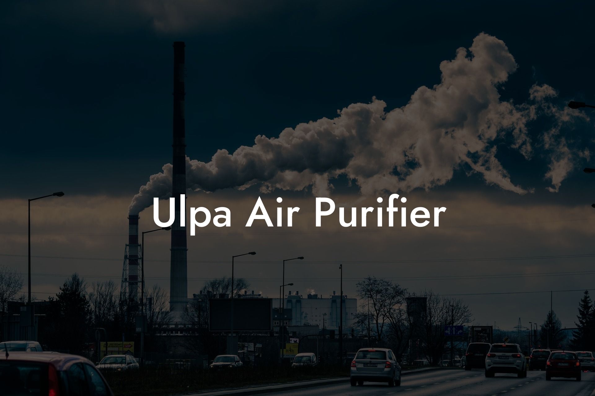 Ulpa Air Purifier