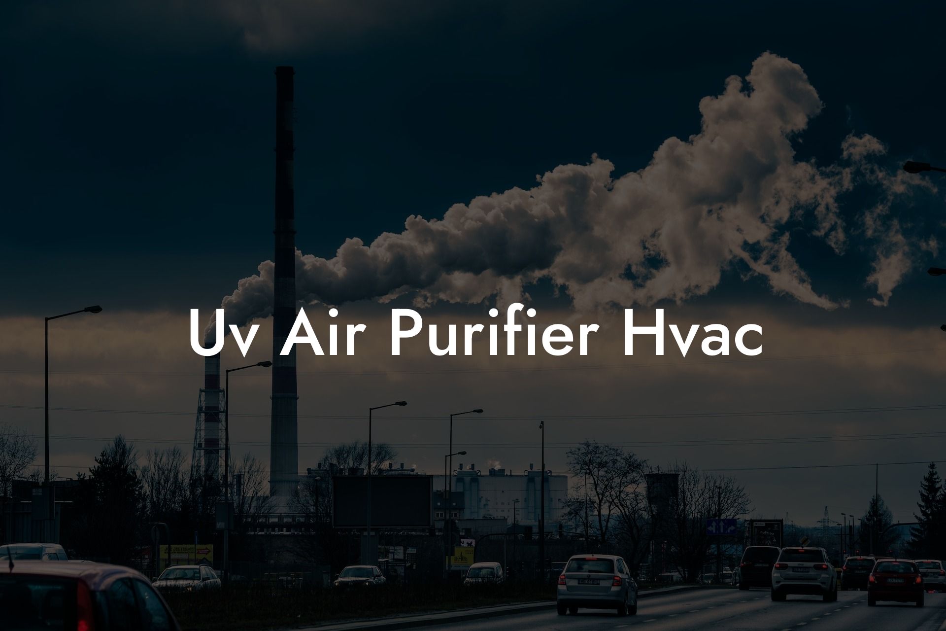 Uv Air Purifier Hvac