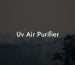 Uv Air Purifier