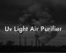 Uv Light Air Purifier