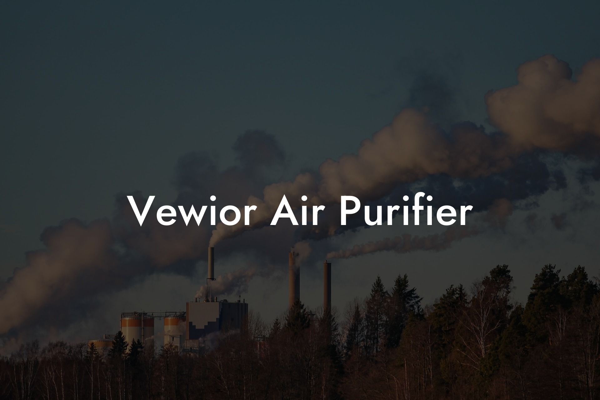 Vewior Air Purifier