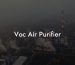 Voc Air Purifier