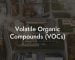 Volatile Organic Compounds (VOCs)