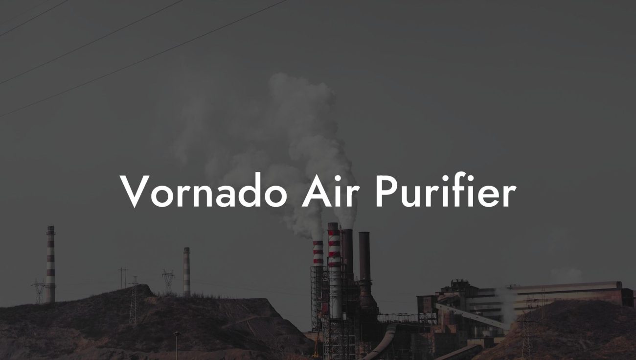 Vornado Air Purifier