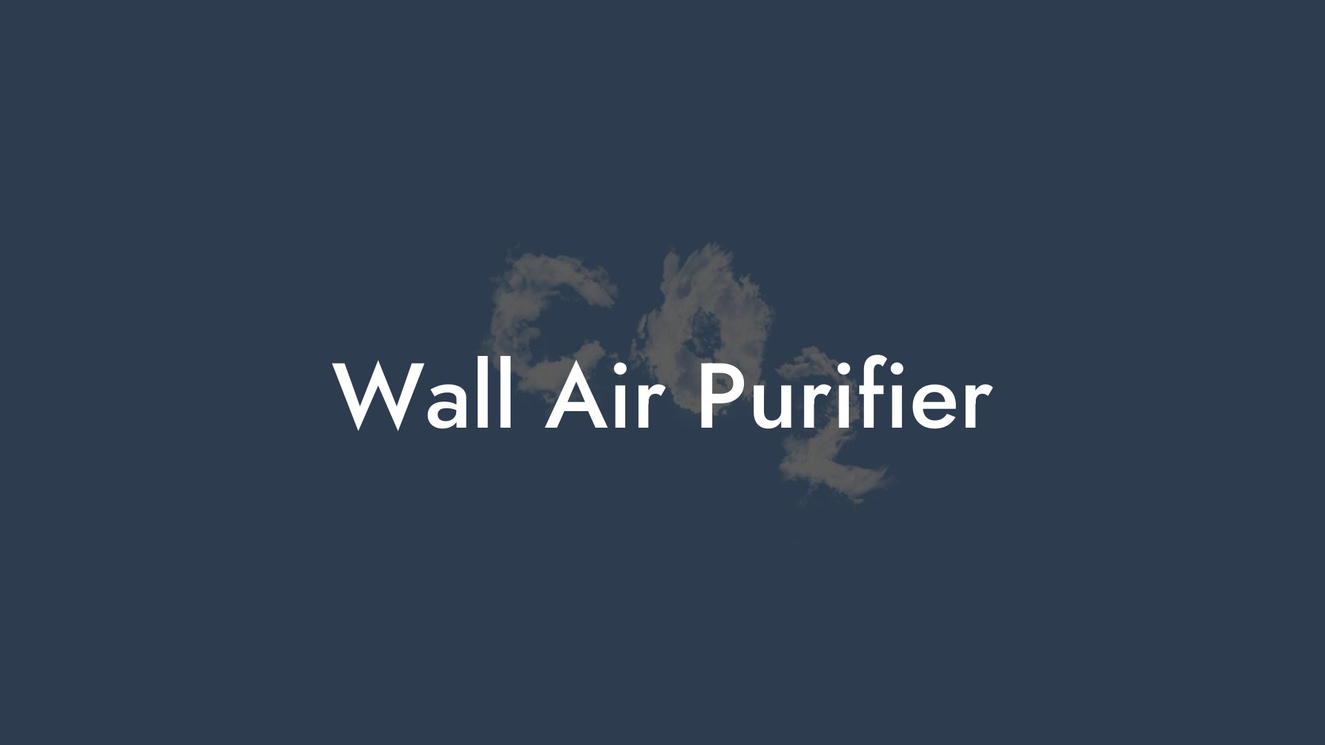 Wall Air Purifier