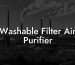 Washable Filter Air Purifier