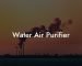 Water Air Purifier