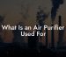 What Is an Air Purifier Used For