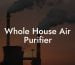 Whole House Air Purifier