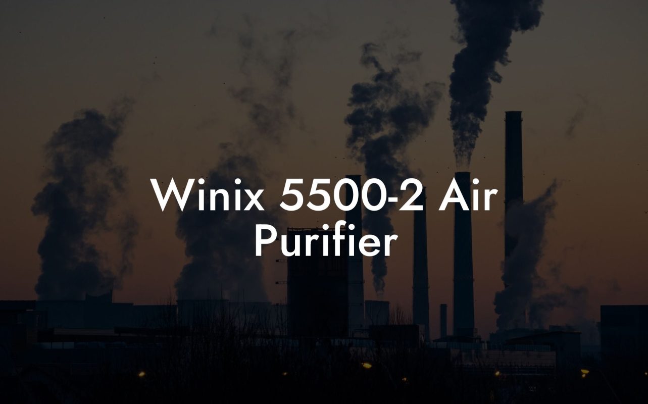 Winix 5500-2 Air Purifier