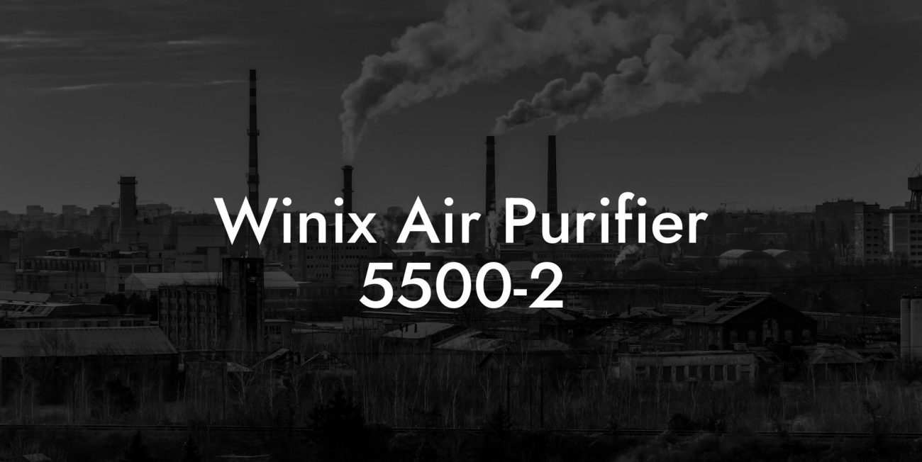 Winix Air Purifier 5500-2