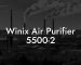 Winix Air Purifier 5500-2