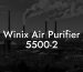 Winix Air Purifier 5500-2