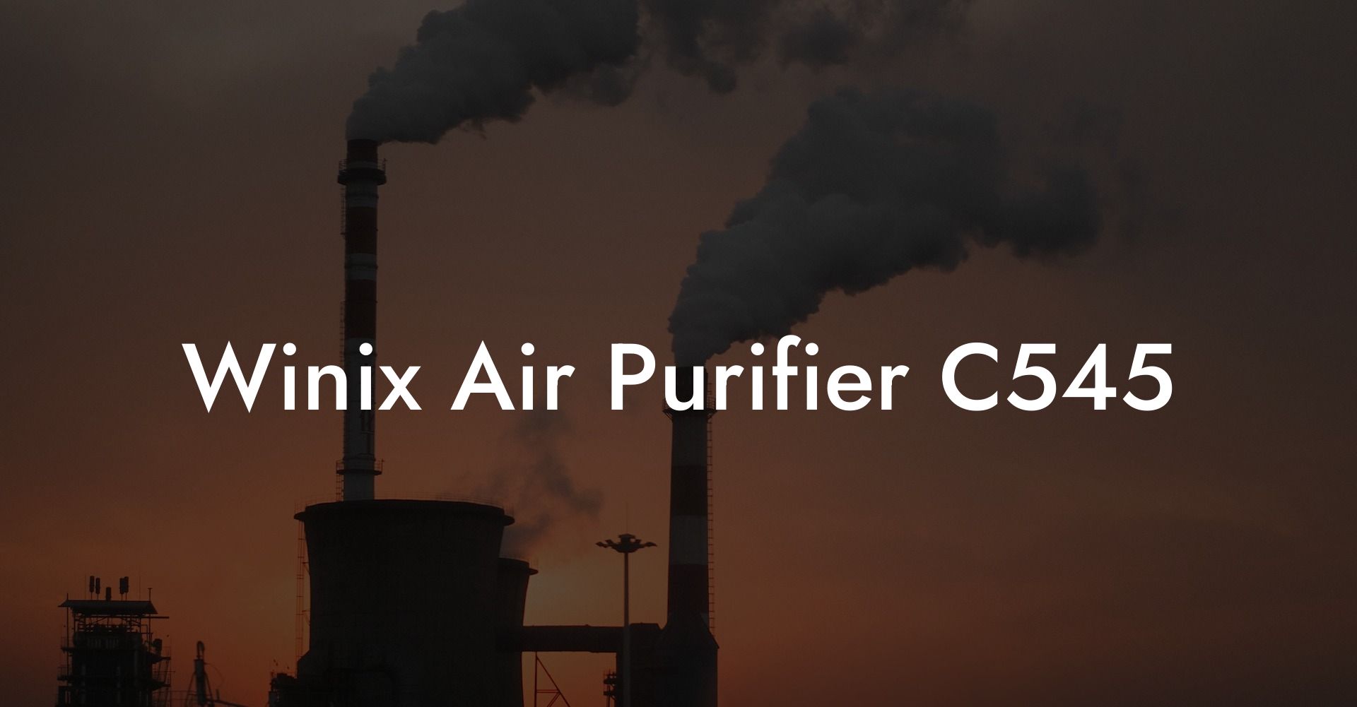 Winix Air Purifier C545