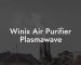 Winix Air Purifier Plasmawave