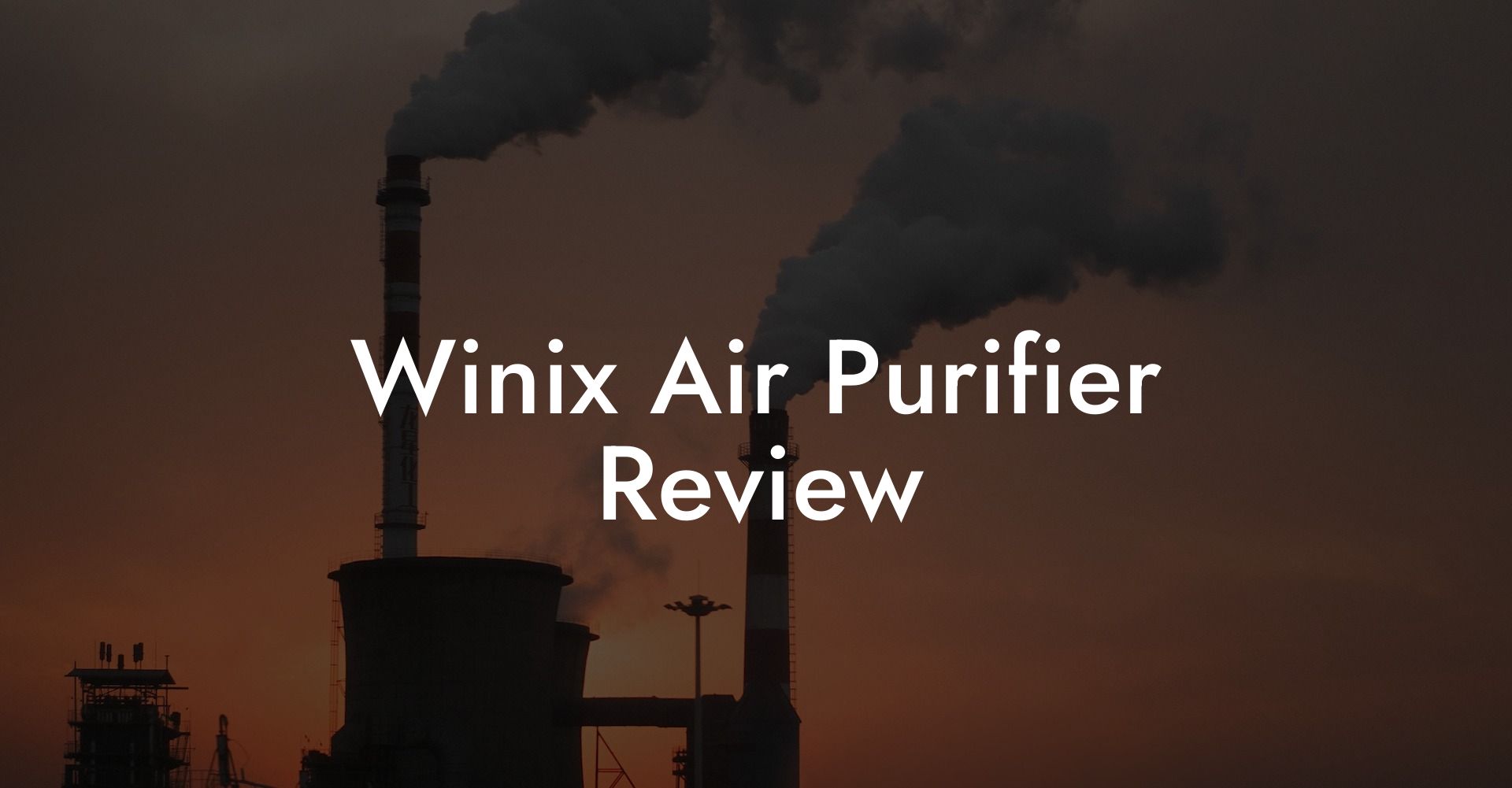 Winix Air Purifier Review