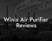 Winix Air Purifier Reviews