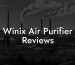 Winix Air Purifier Reviews