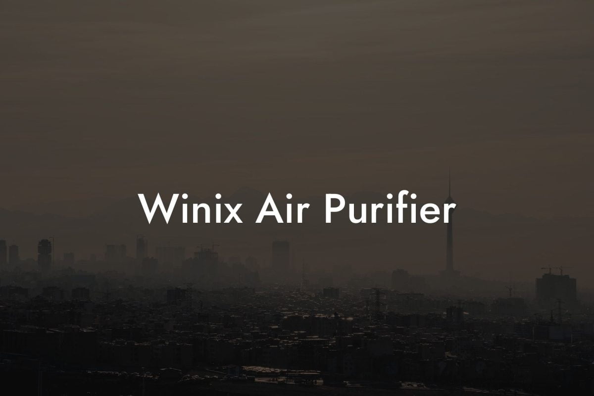 Winix Air Purifier