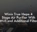 Winix True Hepa 4 Stage Air Purifier With Wi-fi and Additional Filter