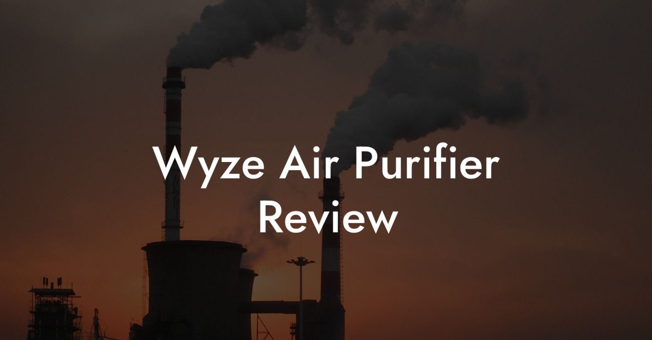 Wyze Air Purifier Review