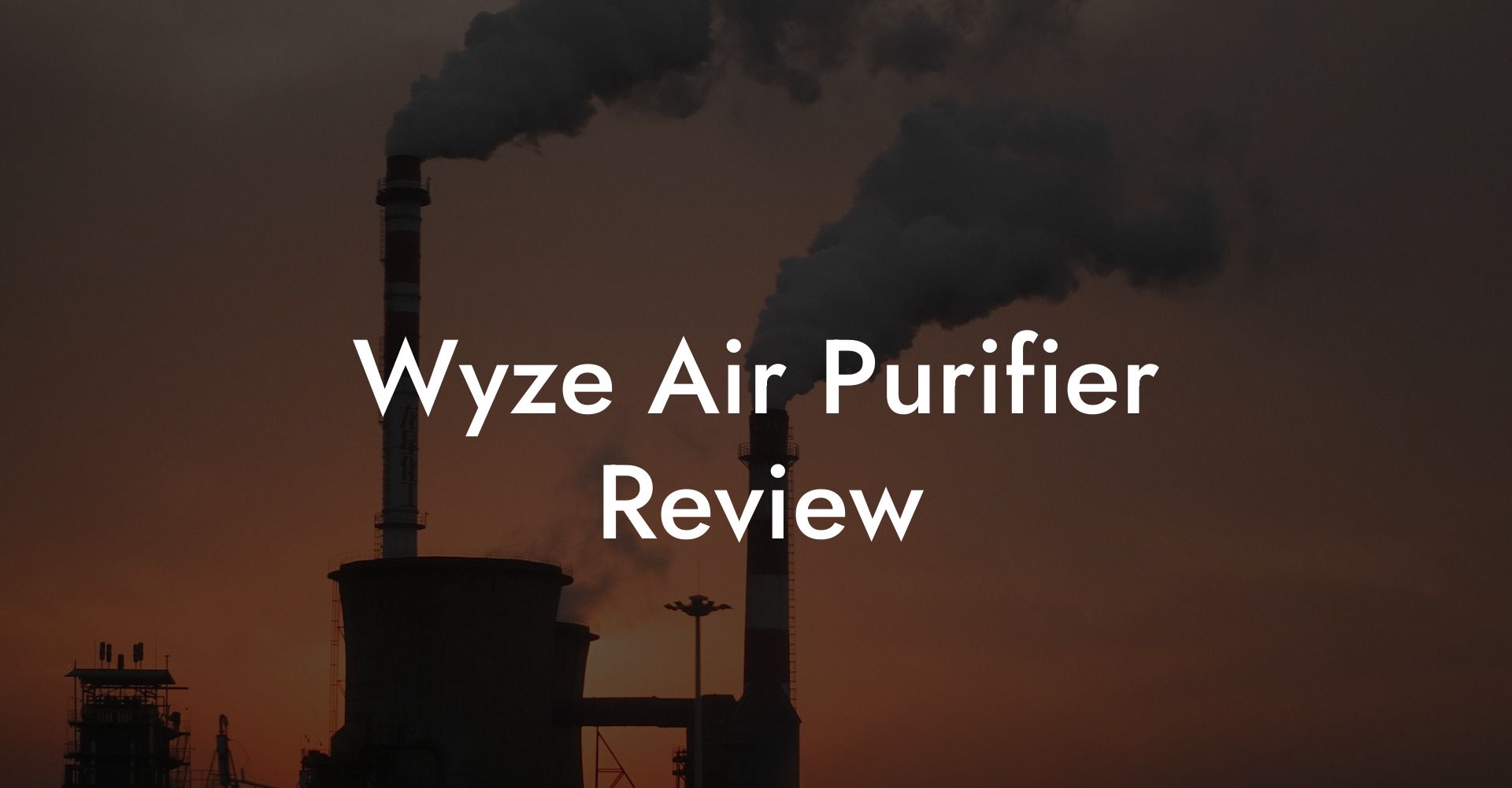 Wyze Air Purifier Review